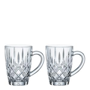 Nachtmann Ethno Kaffeglas 39 cl 2-pack Klar