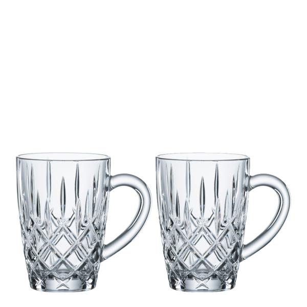 Ethno Kaffeglas 39 cl 2-pack Klar