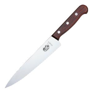 Victorinox Kebony Kockkniv Vågig 25 cm