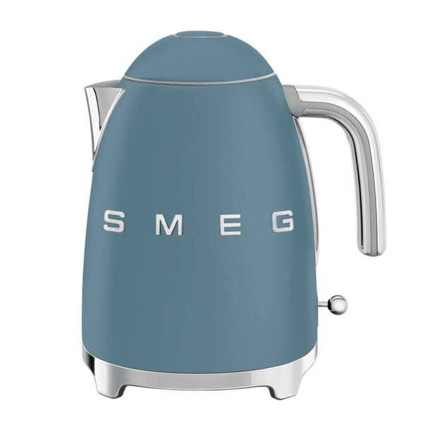 SMEG vattenkokare KLF03 1,7 L storm blue