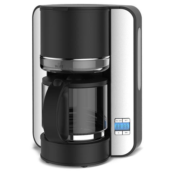 Witt Classic kaffemaskin 1,5L svart