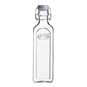 Kilner Patentflaska fyrkantig 0,6 L glas