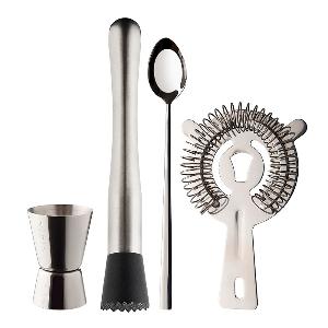 Dorre Dillon Barset 4 delar Rostfri