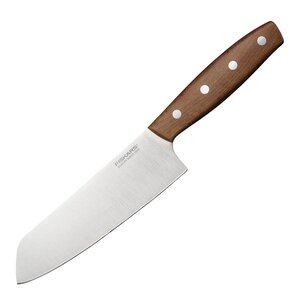Fiskars Folken santokukniv 16 cm trä/stål