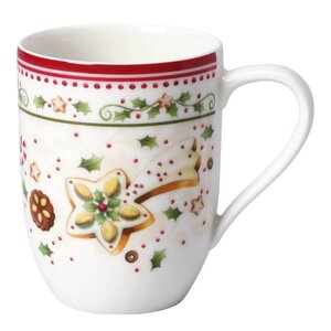 Villeroy & Boch Winter Bakery Delight mugg 34 cl stjärnfall