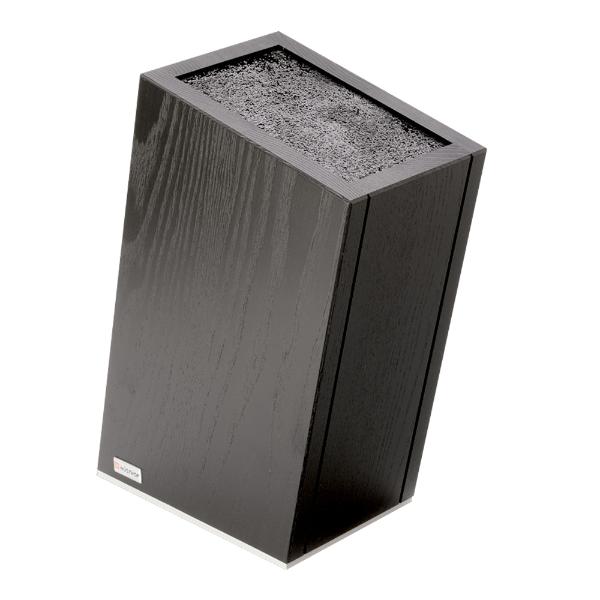 Knivblock 28 cm Svart