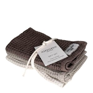 Aspegren Gåvoset disktrasa 30x35 cm 3-pack pepper