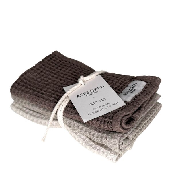 Aspegren Gåvoset disktrasa 30x35 cm 3-pack pepper