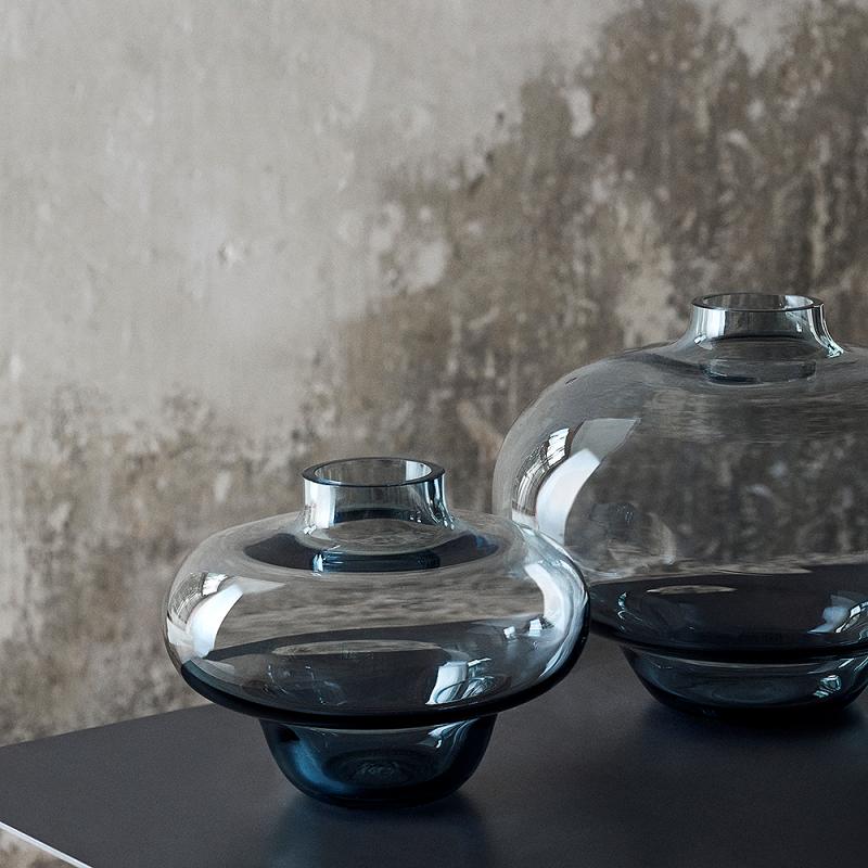 Kosta Boda Kappa Vas 16 cm Blå