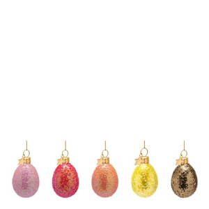 Vondels Påskornamentset Sorbet Sparkle Eggs box