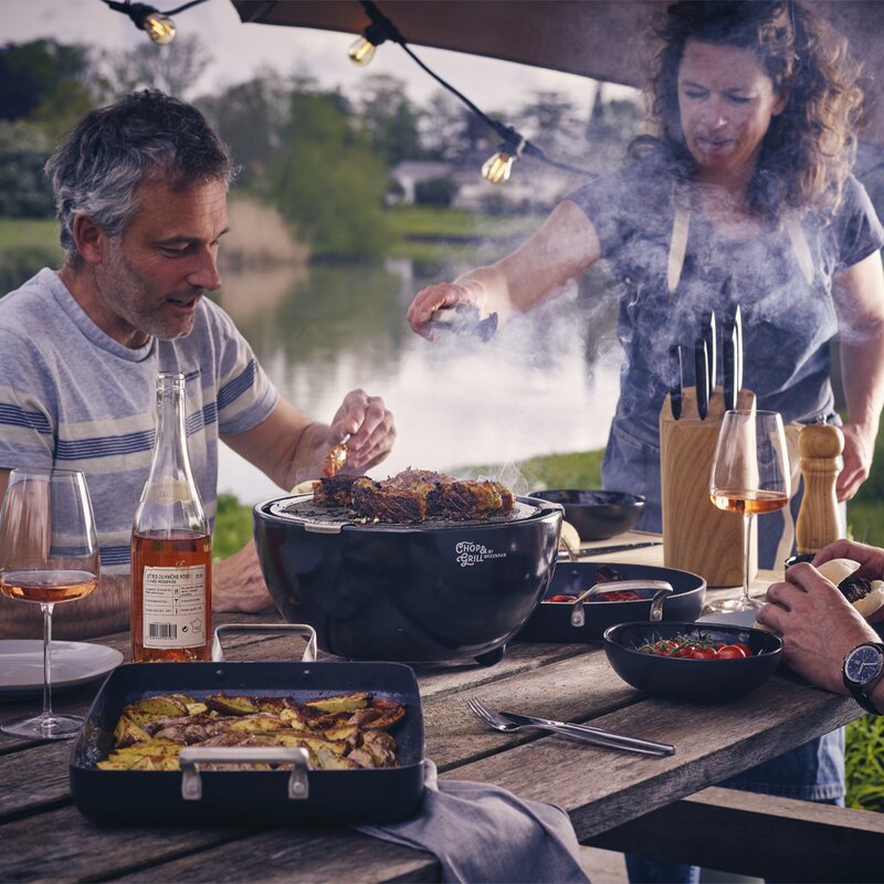 GreenPan Chop & Grill Bordsgrill 