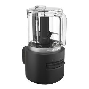 KitchenAid Go Cordless Matberedare Mini 5KFCR500BM utan batteri Mattsvart