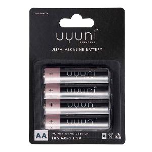 Uyuni Lighting AA-batteri 4-pack