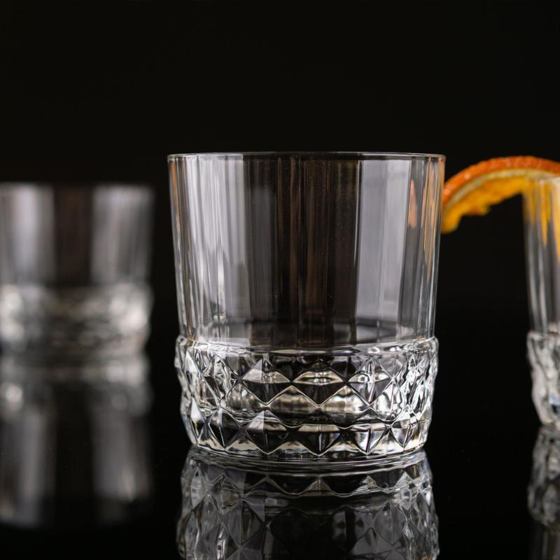 Modern House America Whiskyglas 37 cl 4-pack Klar