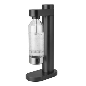 Stelton Brus Kolsyremaskin 42 cm Black Metallic