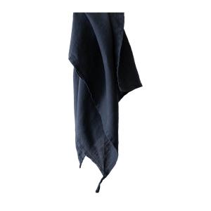 Tell Me More Kökshandduk 50x70 cm night blue linen