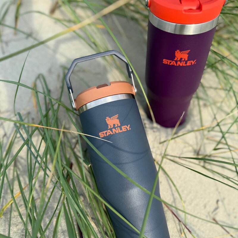 Stanley Iceflow Flip Straw 2.0 Tumbler termosflaska 0,89 L Twilight