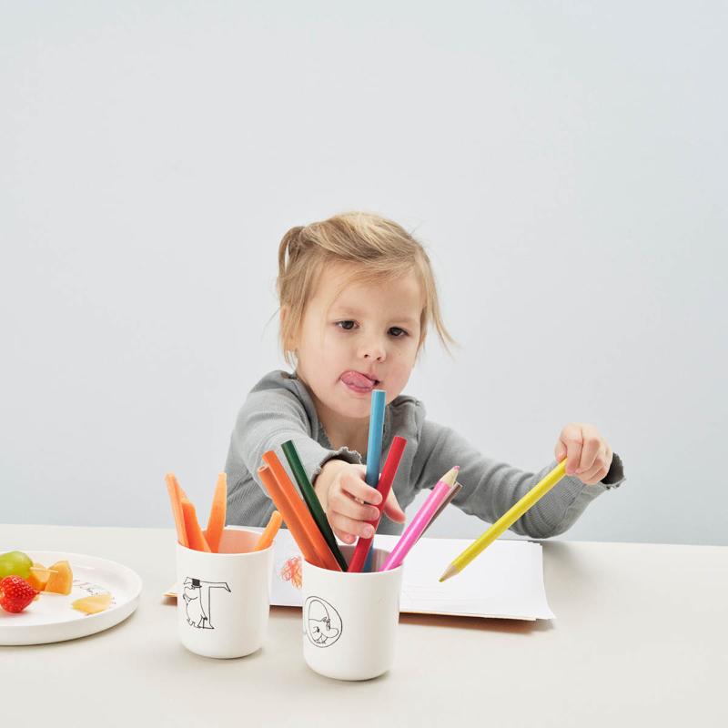 RIG-TIG Moomin ABC Mugg 20 cl T Vit