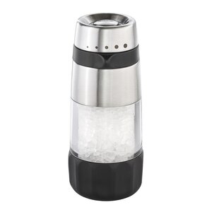 Oxo Saltkvarn spillfri 14 cm stål/svart