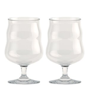 Holmegaard Mikkeller ölglas universal 40 cl 2-pack klar