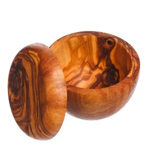 Naturally Med Saltskål med Lock