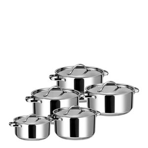 Modern House Rix grytset 5 delar med lock