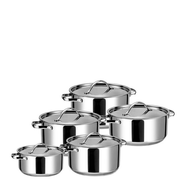 Modern House Rix grytset 5 delar med lock