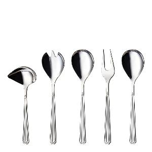 Hardanger bestikk Renessanse Serveringsbestick 5 delar