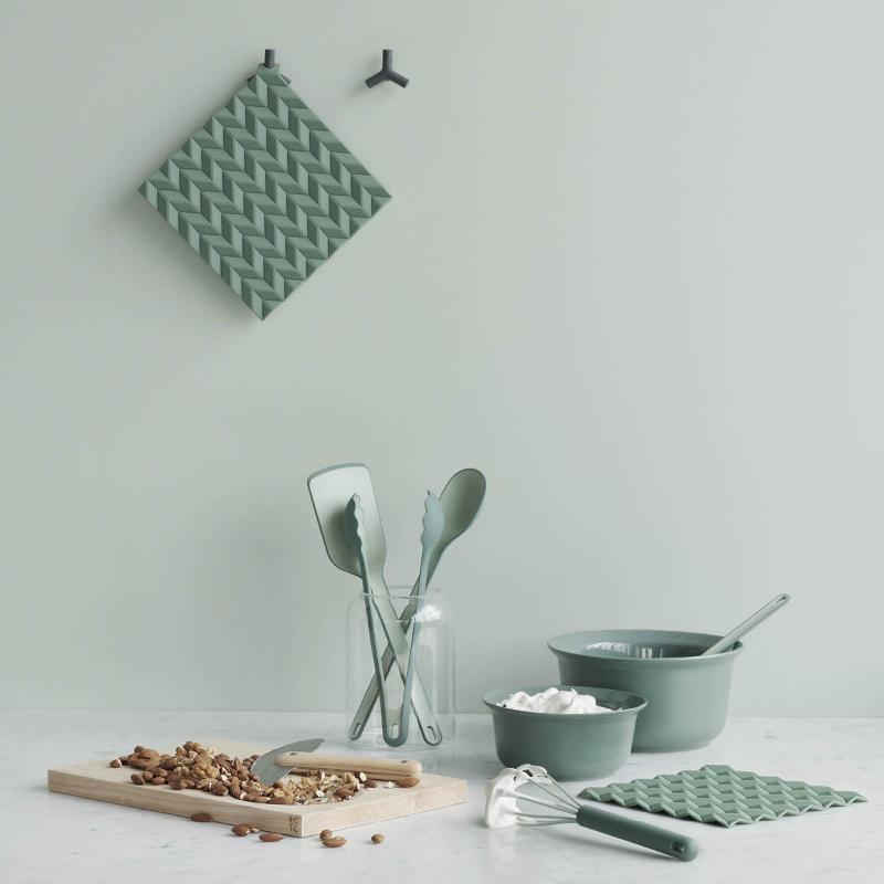 RIG-TIG Hold-On Grytlapp 2-pack Antikgrön