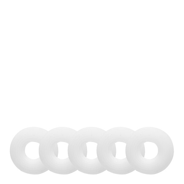 Modern House Sogn packning 2,6 cm 5-pack vit