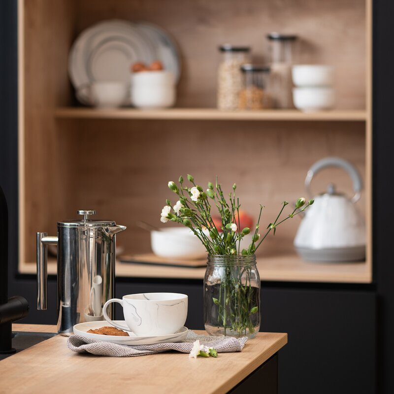 Maku Gastro kaffepress 1 L stål