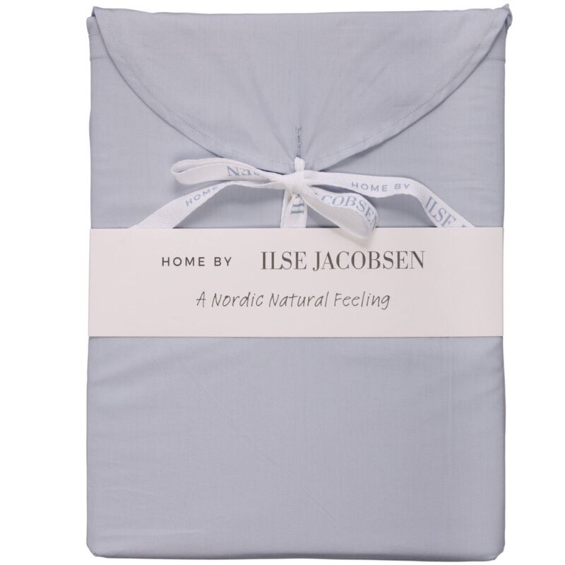 Home by Ilse Jacobsen Bedding Collection bäddset 140x220 cm + 63x60 cm powder blue