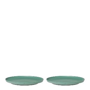 Rosendahl GC Take Tallrik 26 cm 2-pack Dimgrön