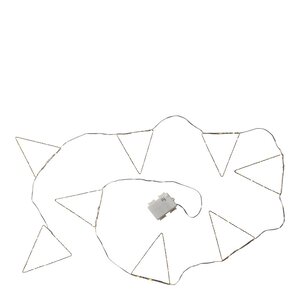 Star Trading Penny ljusslinga 729-70 240 cm silver