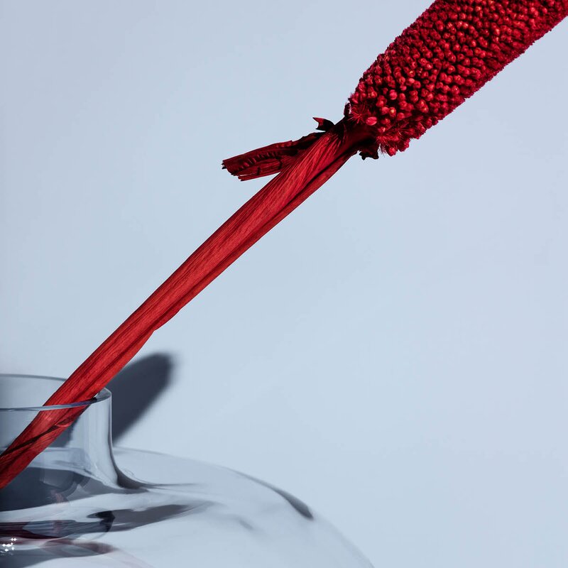 Kosta Boda Kappa Vas 21 cm cirkulärt glas