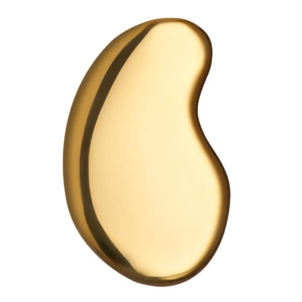 Kosta Boda Tears of joy Golden tears 9,5 cm Guld