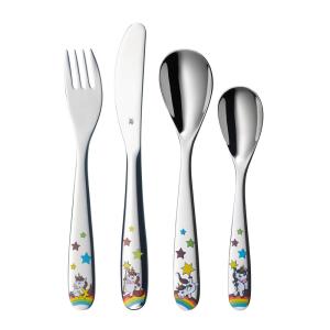 WMF Bestickset Barn 4 Delar Enhörning