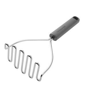 KitchenAid Classic potatisstöt 25 cm charcoal grey