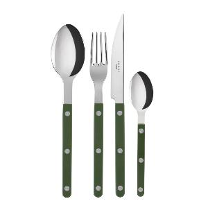 Sabre Bistrot bestickset 4-pack green