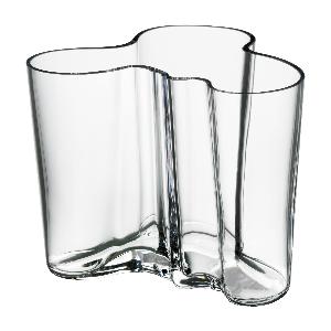 iittala Alvar Aalto Collection Vas 12 cm Klar