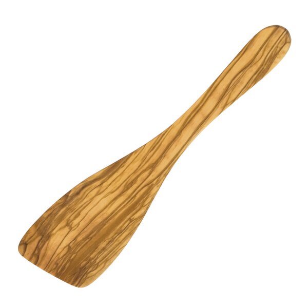 Heirol Stekspade smal 30 cm olivträ