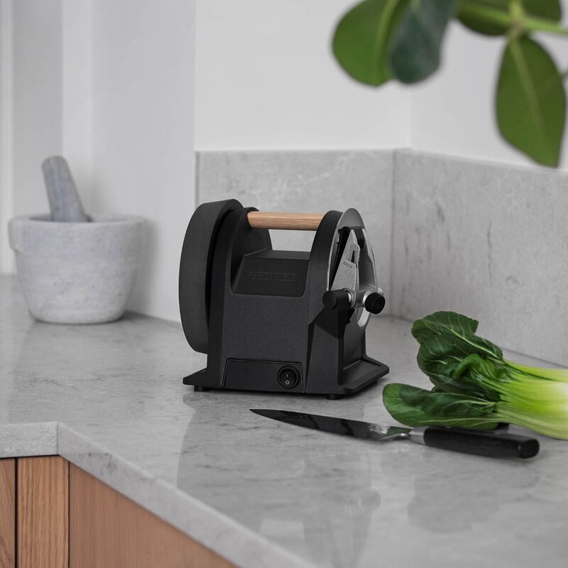 Tormek T-1 elektrisk knivslip Carbon Black