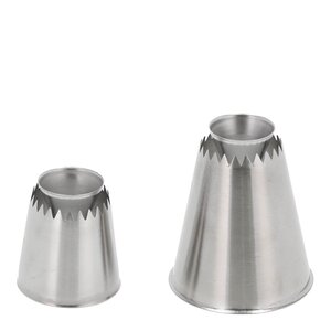 Blomsterbergs Tyllset 2-pack sultan stål