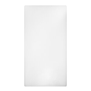 Exxent Skärbräda 49x25 cm Vit