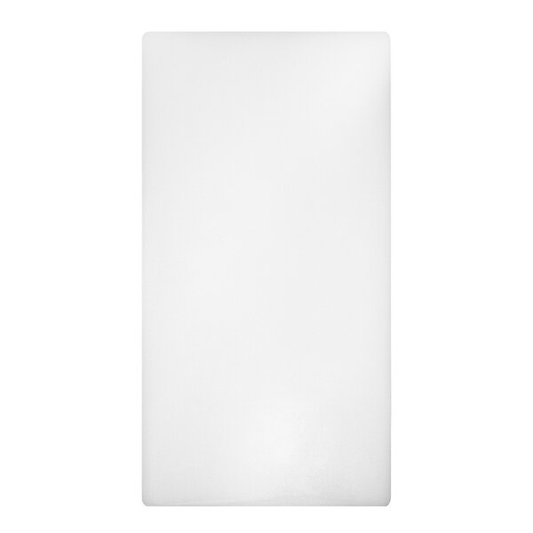 Exxent Skärbräda 49x25 cm Vit