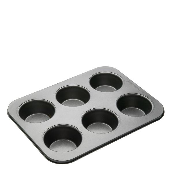 Muffinsform för 6 stora muffins
