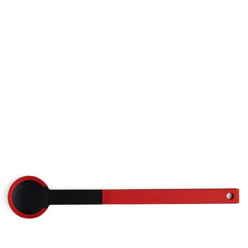 Woll Cook It Grytsked 32 cm svart/röd