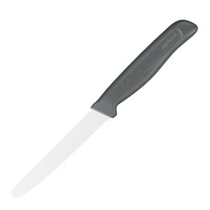 Zyliss Vågtandad tomatkniv 11 cm grå