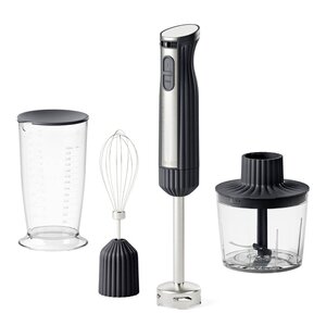 Guzzini Sous Chef stavmixer med tillbehör 600W grå