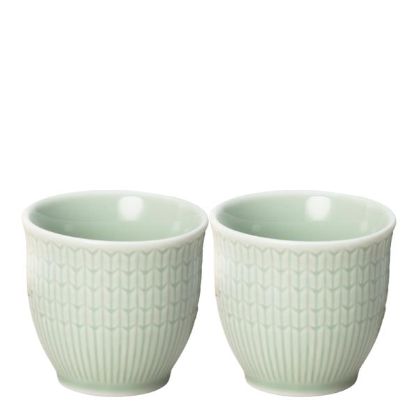 Swedish Grace Äggkopp 4 cl 2-pack Äng